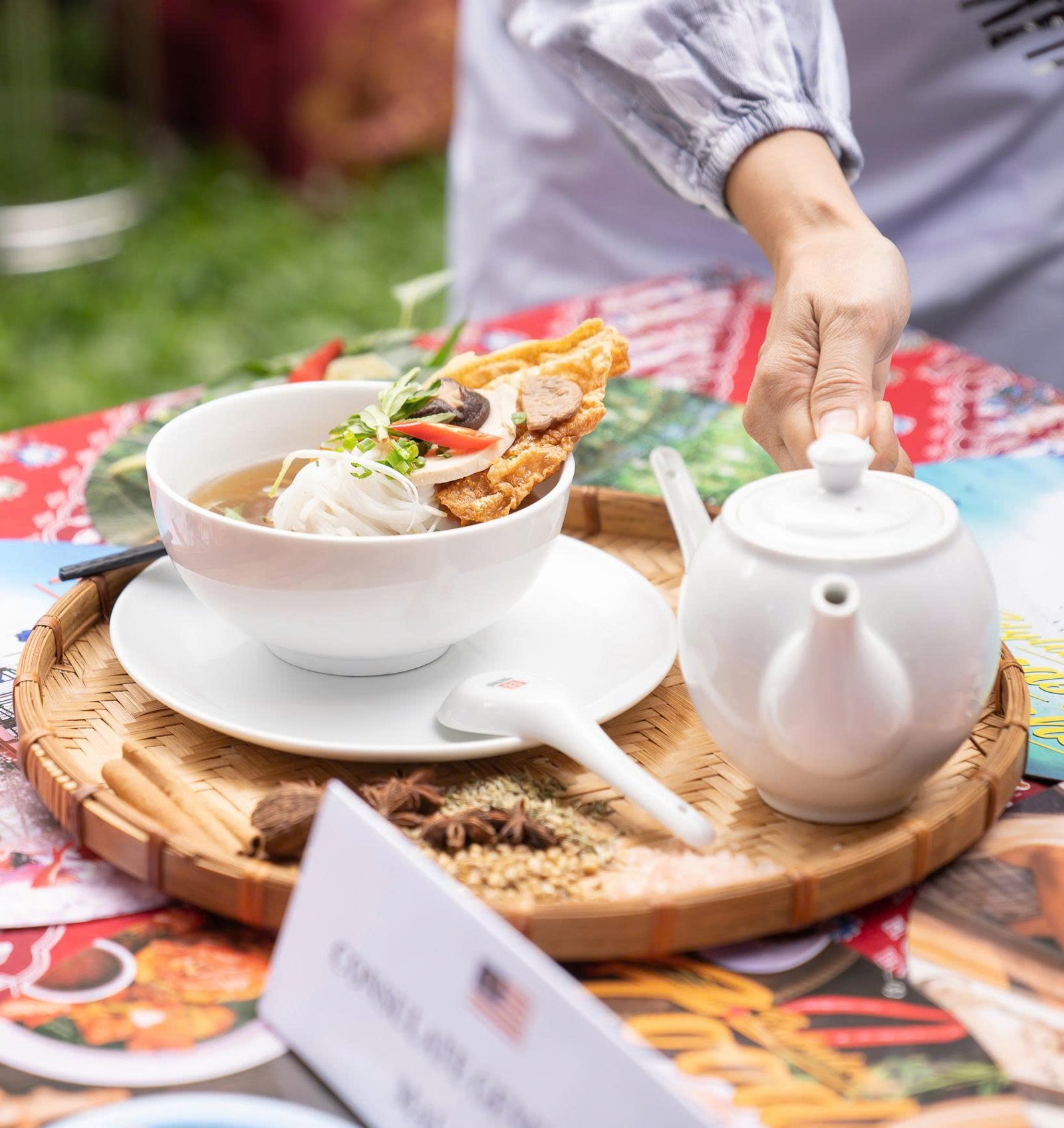 Phở chay và tinh hoa ẩm thực Việt