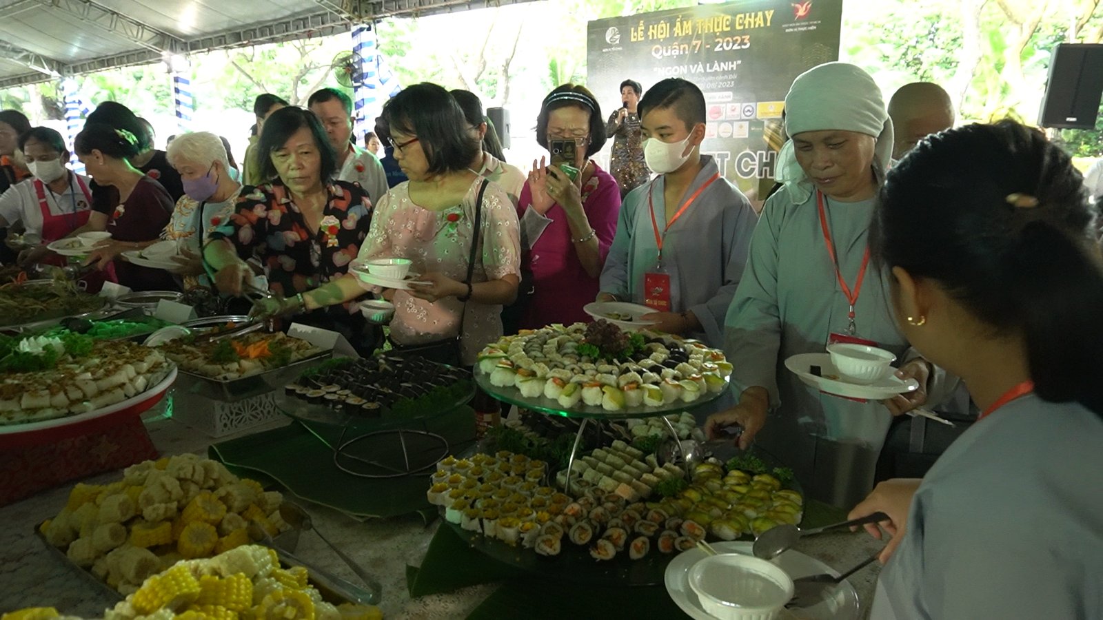 Lễ Hội Ẩm Thực Chay - Ngon Và Lành